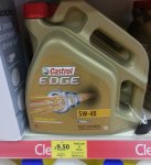 4 Litre Castrol Edge 5w-40