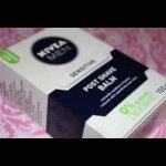 Nivea sensitive post shave balm can be used as a make up primer too