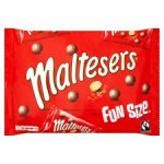 Maltesers & Mars Funsize Minis 9 Pack 195G