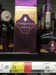Courvoisier VSOP Cognac 70cl