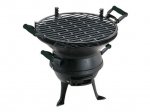 Landman Cast Iron Barrel Barbecue