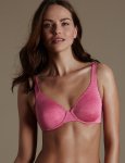 Strata Moulded Underwired Non-Padded Full Cup Bra