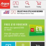 Free £10 voucher when spending £100 or £5 voucher spend