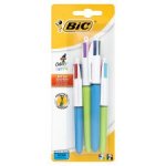 Bic 4 Colour' Extra value "2 PLUS 2 FREE