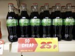 They're at it again! Glass bottle Coke Life 25p at Fulton Foods! 