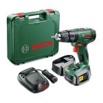 Bosch Cordless 18V Li-Ion Hammer Drill 2 Batteries PSB 1800 LI-2 £65.00 @ B&Q Hurry Easter Weekend Only