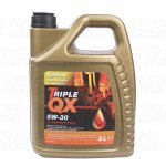 5W30 Triple QX 5 Litres Fully Synthetic Oil Buy 1 Get 1 Free at Euro Car Parts (£18.79 for 2)