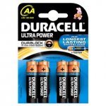 Duracell AA 4 Pack Ultra Batteries