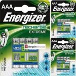 Energizer Rechargeable Power Plus AAA 700 Pre-Charged Batteries 4 Pack