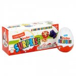 Kinder surprise eggs (3 pack)