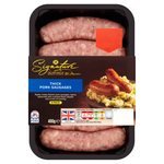 Morrisons M Signature Sausages 400g were &pound;3