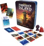 Forbidden Island with code board game