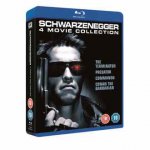 Arnold Schwarzenegger Collection [Blu-ray] 4 Films (with code)