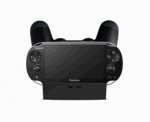 GAMEware Dual Controller Charger for PS4 and PS Vita (OLED)