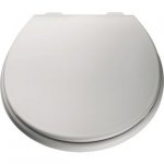 Simple Value Plastic Toilet Seat - White
