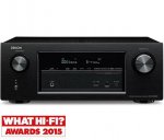 Denon avr-x2200w - Black Atmos AV Receiver