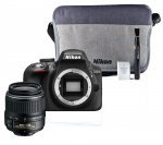 NIKON D3300 DSLR Camera, Zoom Lens & Accessory Kit Bundle