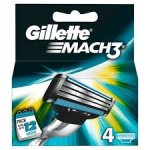 4 Pack Gillette MACH 3 Blades £1.00 + £3 P&P @ Poundshop.com (free delivery over £30) £4.00