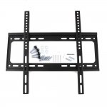 SLIM TV WALL BRACKET MOUNT FOR FLAT SCREEN TV'S 26" to 55" WOW INC POST