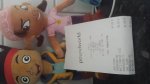 Jake and the neverland plush dolls