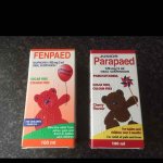 Children's ibuprofen & paracetamol 100ml - bottles