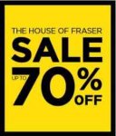 House of Fraser starts 24 March