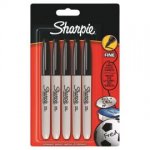 Sharpie black markers 5 pack @ Tesco Direct - £2 c&c