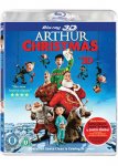 Arthur Christmas 3D Blu-Ray + UV Copy
