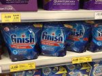 Finish Dishwasher tablet. 38 at Tesco. Quantum, &pound;3.50 for 40