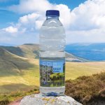O2 Priority -Pick up a 500ml bottle of Brecon Carreg water