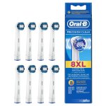 Oral-B Precision Clean Electric Toothbrush Replacement Heads 8 Counts &pound;1.79 each Amazon Prime / &pound;18.31(non prime