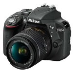 Nikon D3300 Digital SLR + 18-55mm f/3.5-5.6 A-FP Non VR Lens