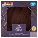 ASDA Extra Special Hand Finished Belgian Chocolate Fudge Cake Serves 6