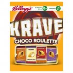Kellogg's krave Choco roulette x2