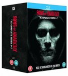 Sons Of Anarchy - Complete Seasons 1-7 [Blu-ray] £39.99 online @ Hmv / £40 instore @ Fopp