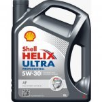 Shell Helix Ultra Professional AF 5W30 5Ltr Fully Synthetic Oil (with code)