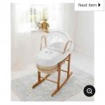 Kinder valley Moses basket