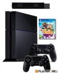 PS4 Console, 2 Controllers, Camera, Little Big Planet 3 new