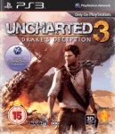 Uncharted 3 PS3 (pre-owned)