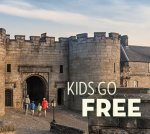 Free kids entry to various attractions (eg Edinburgh Zoo) with paying adult with valid Scotrail ticket £1.80