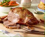 Co-op Frozen leg of lamb
