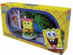 Spongebob fish tank decoration kit