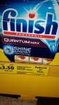 Finish Quantum max 40 pack