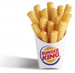 Free Regular Fries at Burger King with any purchase (excluding sauces and dips) WITH BURGER KING APP (Android/iPhone)