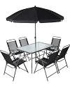 Cuba 8 Piece Patio Set =