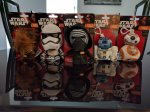 Star Wars 4" Talking Plush Toy Key Ring