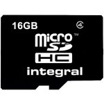 Integral 16BG Micro SD class 4