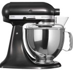 KitchenAid Artisan 4.8L Stand Mixer, Black Storm