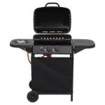 Tesco 2 burner gas BBQ with side burner