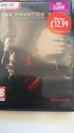 Instore Only* Metal Gear Solid V: The Phantom Pain PC